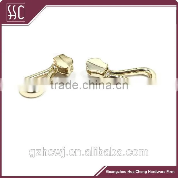 logo zipper puller,metal zipper puller for handbag,fashion puller for leather bags