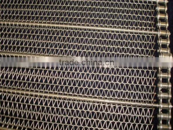 stainless steel wire mesh belt