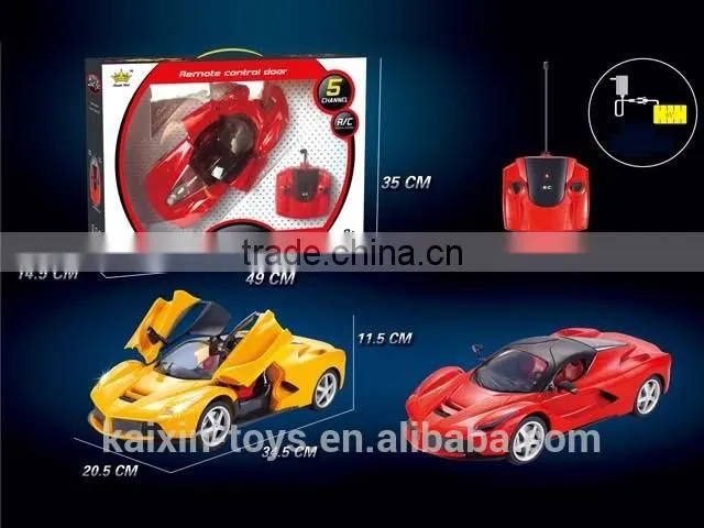 hot sale 5CH toy car universal remote control with scale 1:12