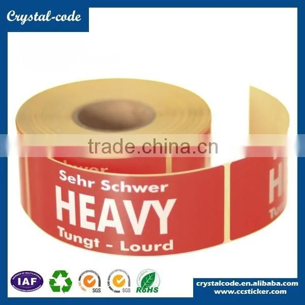 Custom various print color ribbon roll