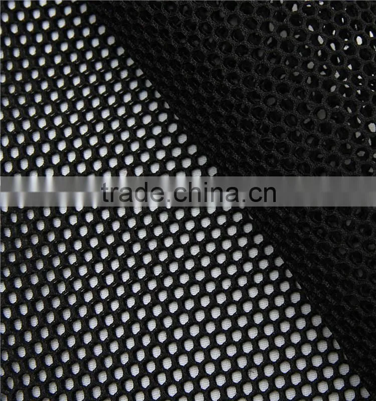 100% polyester, 3D spacer mesh fabric for shoes,car seat cover,chair