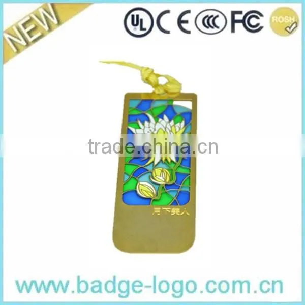 custom high-quality stainless steel car shape bookmarks manufacturers