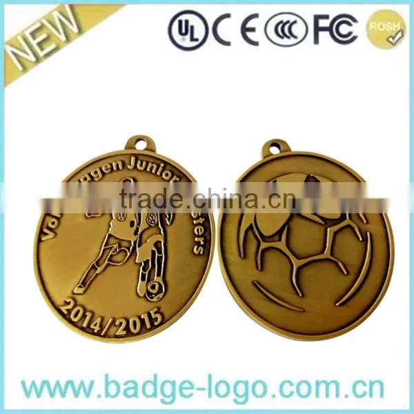 zinc alloy made commemorative medals