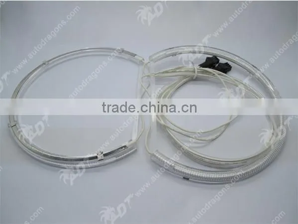 145mm ring Super Bright Halo Ring CCFL Angel eyes Headlight Kit For BMW