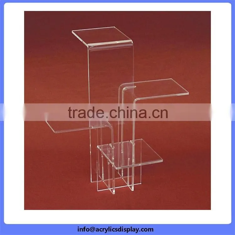 Most popular creative High-ranking customized acrylic risers