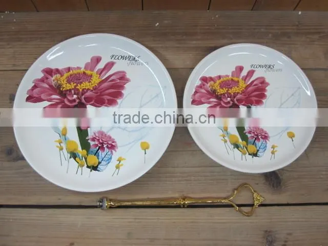 Wide-edge Ceramic Soup / Salad Bowl