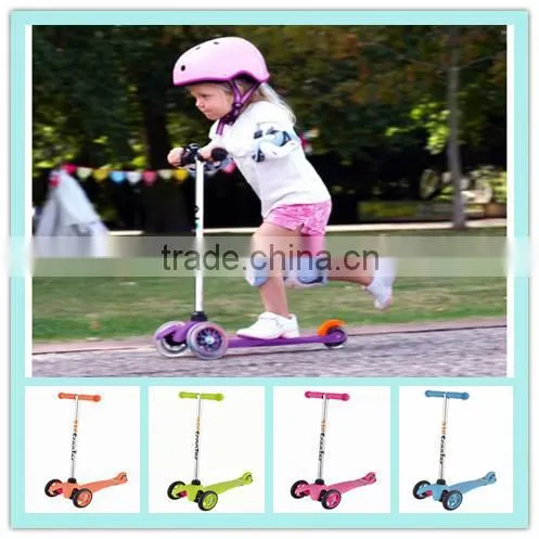 high quality kick three wheels maxi kick scooter