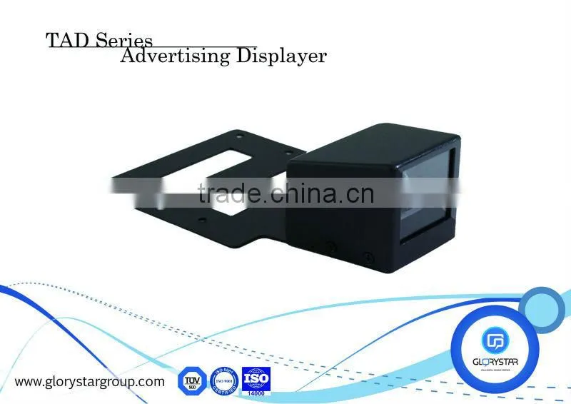 tft lcd car tv monitor advertsing displayer with touch screen 15 Inch LCD