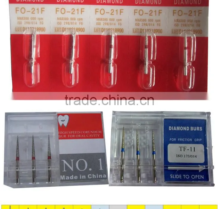 dental carbide burs, dental rotary instrument, detal supply