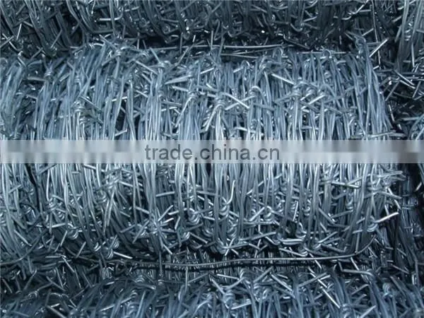 High quality CS-A double barbed wire machine