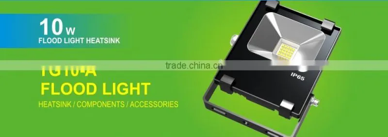 Super bright ip65 outdoor 10W led flood lights, RGB led flood light