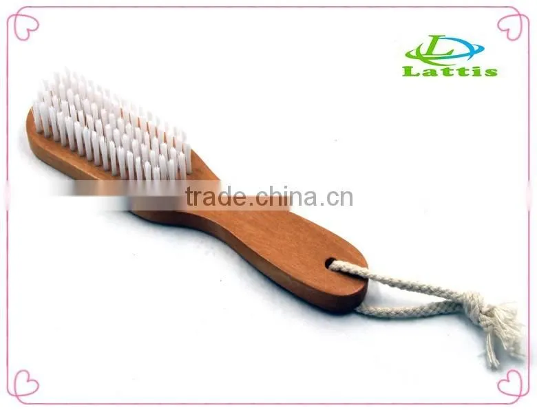 New stylish beech wooden foot files with sands around