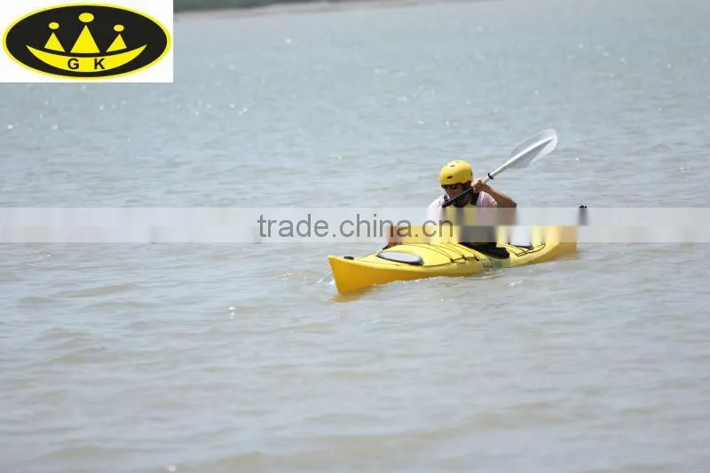 one person single sit in ocean kayak sea kayak