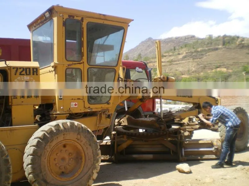 Komatsu champion grader, 720A used komatsu grader and price