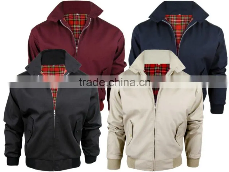 Classic Harrington Jacket