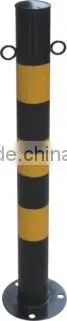 Traffic Safety steel warning posts