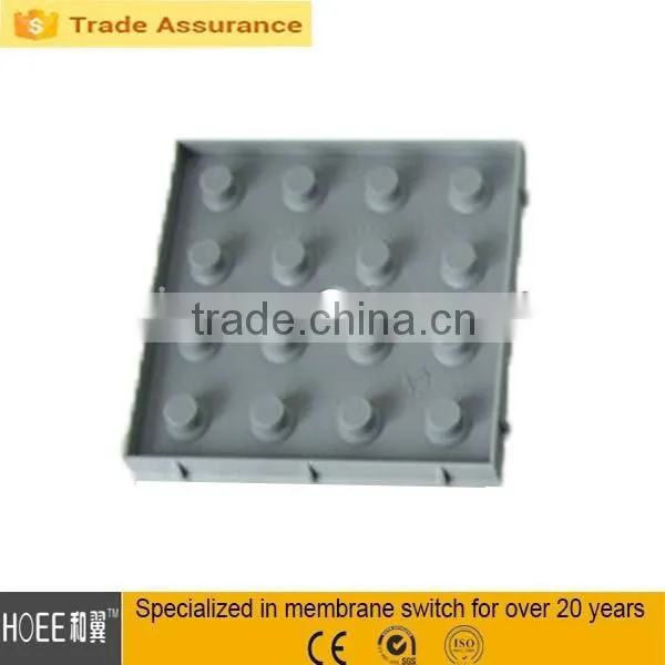 carbon pill silicone rubber tactile keypad