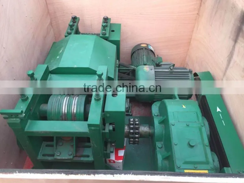 Low Price High Quality scrap rebar straightening machine