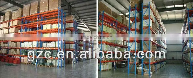 CE Certificated Warehouse Heavy Duty Pallet Beam Rack