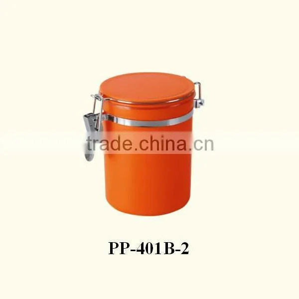 Plastic Food Air-tight canister