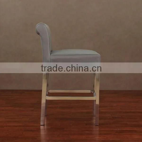 Modern PU leather library chair