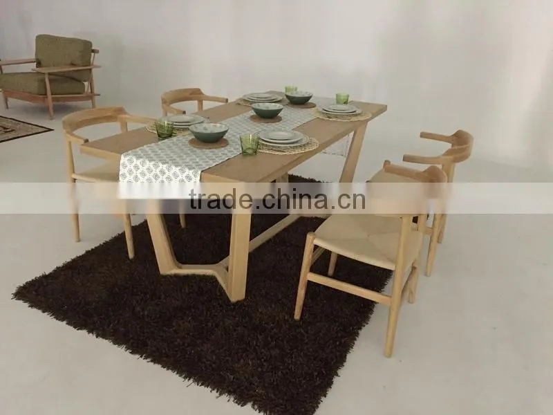 Wooden dinning table