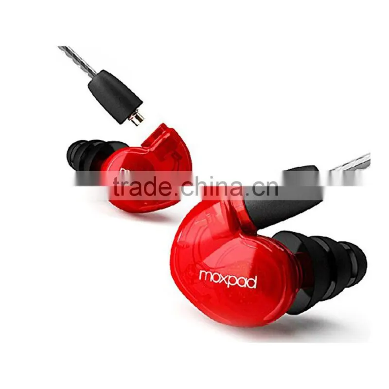 Moxpad X6 HiFi In-Ear Earphone with Micro for IOS Android Samsung S6 Iphone6 PC