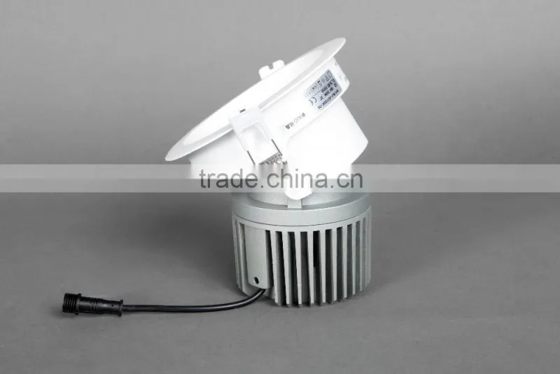 Recessed 20w led hotel wall washer cob led spotlight for star hotel