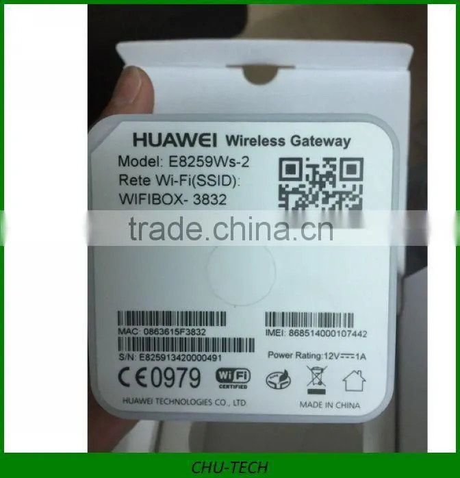 Unlocked Huawei E8259 E8259Ws Speed Box 3G WIFI Router 900/2100MHz Wireless Mobile Hotpots Router