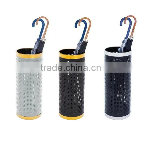Office Protable Decorative Umbrella Storage Barrel/ Holder Umbrella Stands Bin