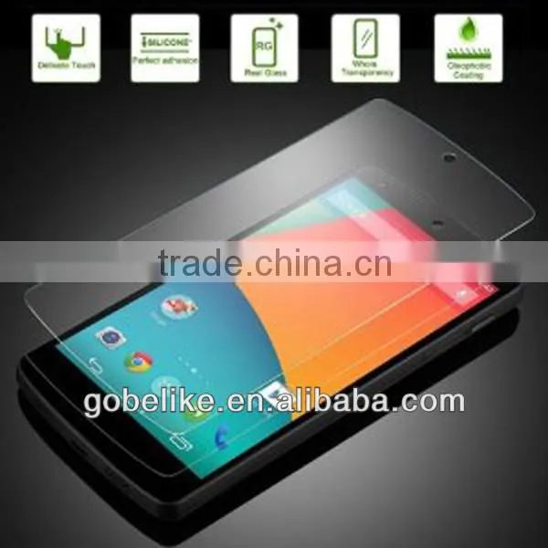 Tempered glass screen protector for LG Nexus 5