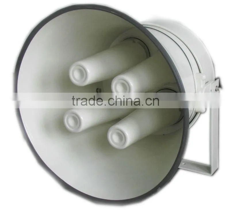 HS600-02 Aluminum 4drivers outdoor air-defense siren 600w high power speaker