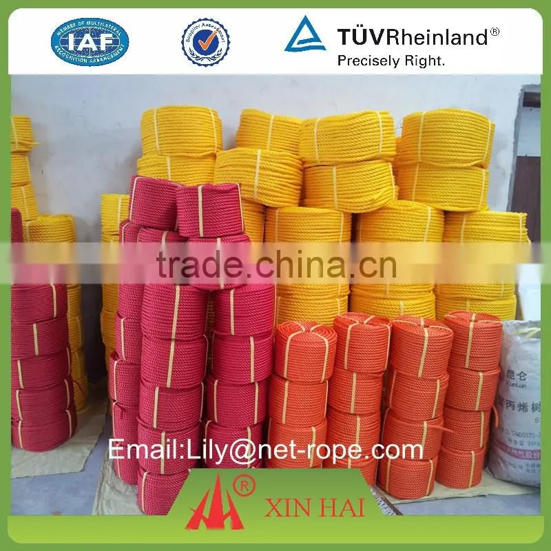 PP braided rope