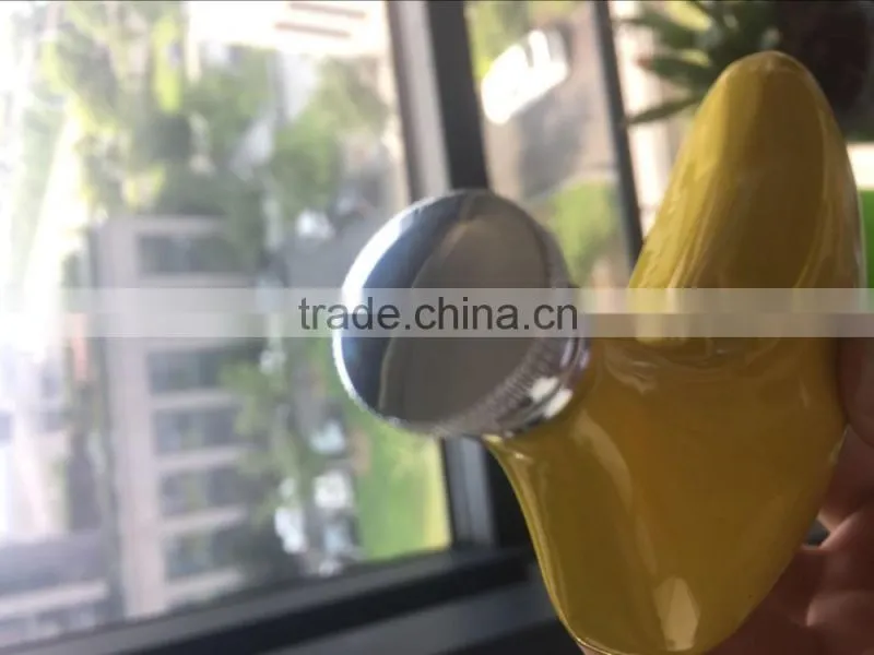 Banana shape Stainless steel hip flask insulated bottle/ vacuum water drinking bottle