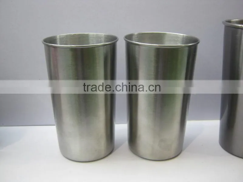 easy holding 500ml Hot selling promotional FDA LFGB passed ecofriendly single-wall stainless steel thermos insulated coffee mug