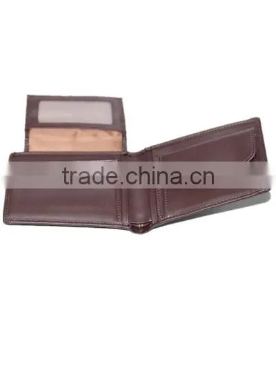 man's genuine leather wallet gift wallet