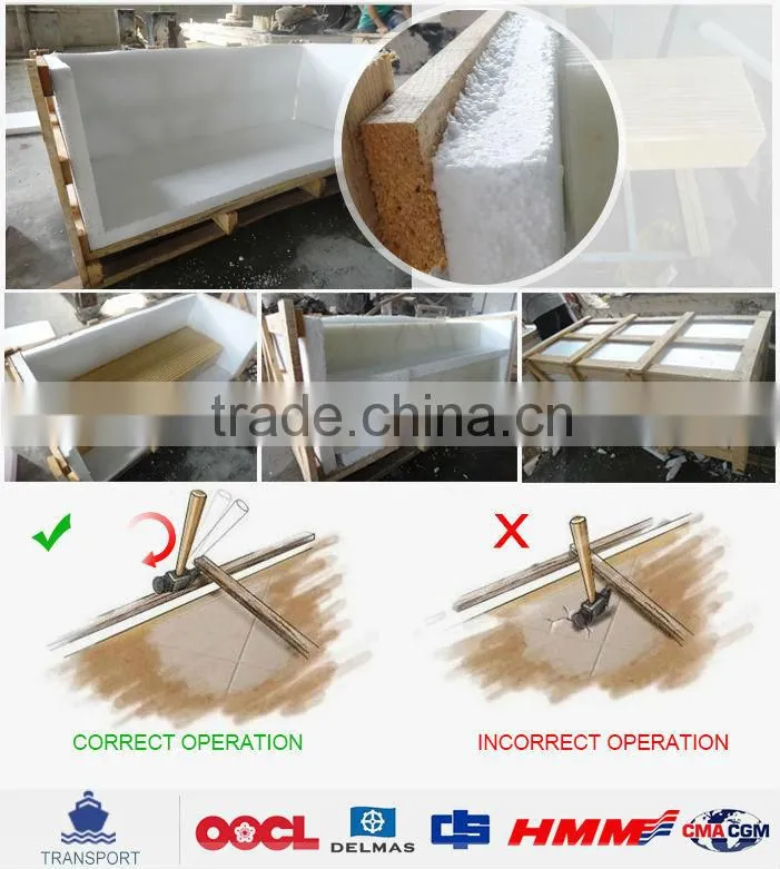 China Wholesale Grade A Ocean Blue Semi Precious Gemstone Agate Stone Slabs