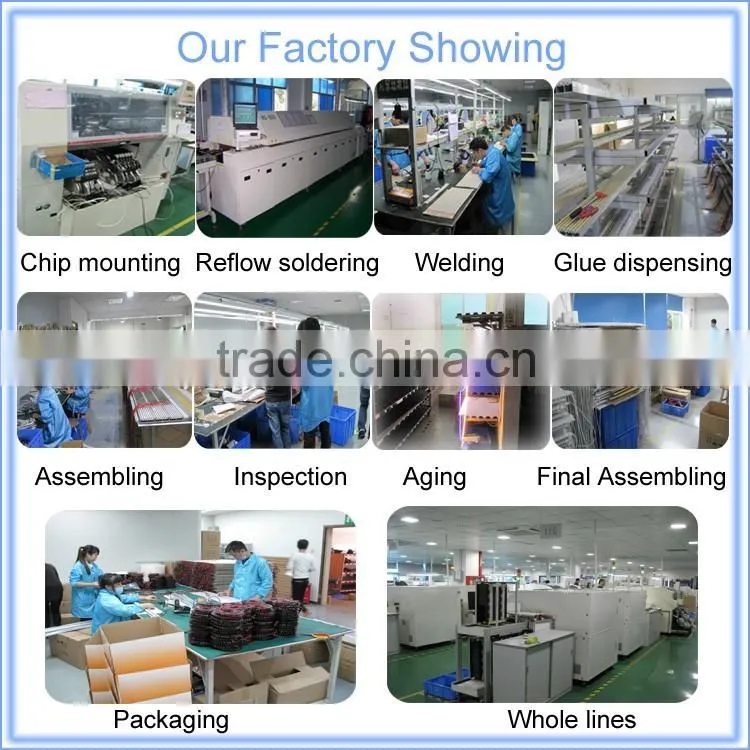 2016 factory selling Promotional led flexible strip with 5 or 8mm width board