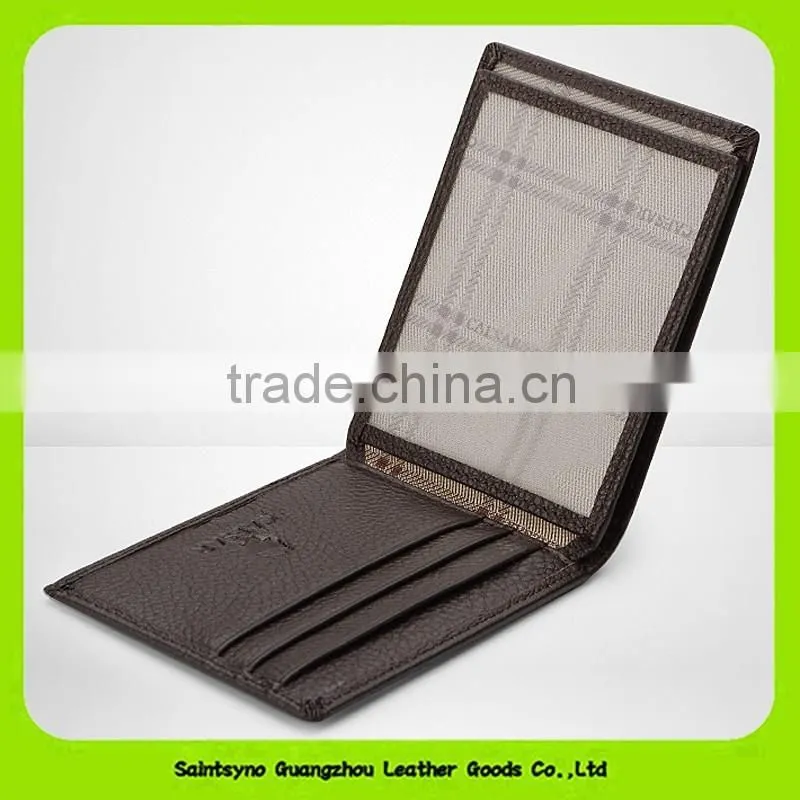 Woven patter Leather driveing licence wallet driver licence holder wallet 15051