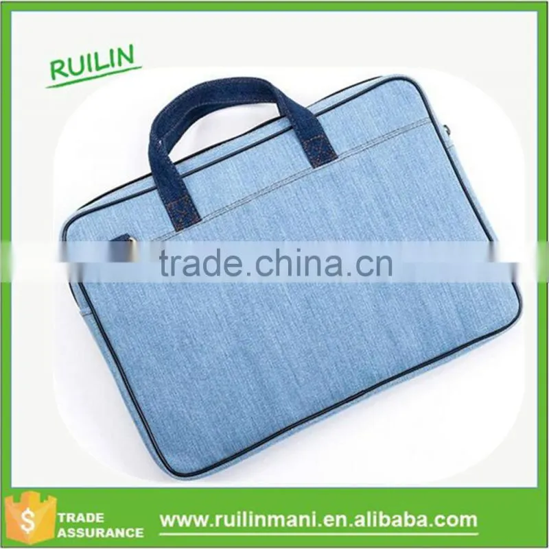 Quality Denim Tote Handbag Crossbody Messenger Computer Laptop Bag handbags australia laptop bag shopper