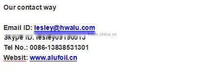 High reflectivity 1060, 3003 mirror aluminum coil/strip for lighting decoration