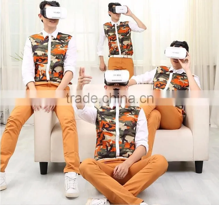 3D vr box glasses virtual reality case for smartphones