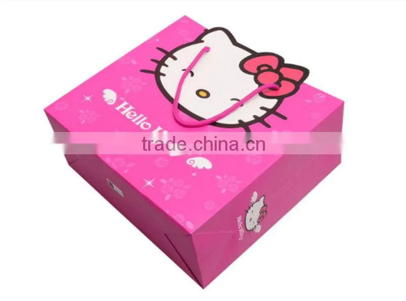 Designer stylish custom made printed paper bag