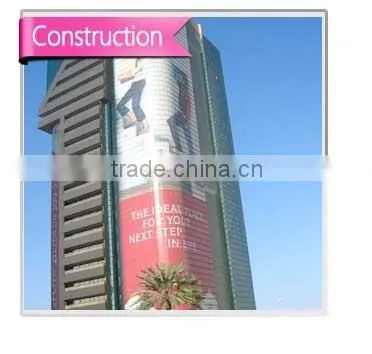 high precision used flex banner printing