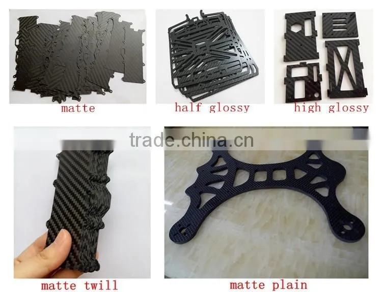 Various industries application Carbon plate shape type 3K twill full carbon fiber sheet 4mm 6mm 10mm