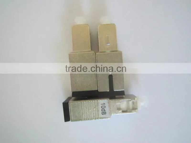 fiber optic sc/upc singlemde atenuators female to male