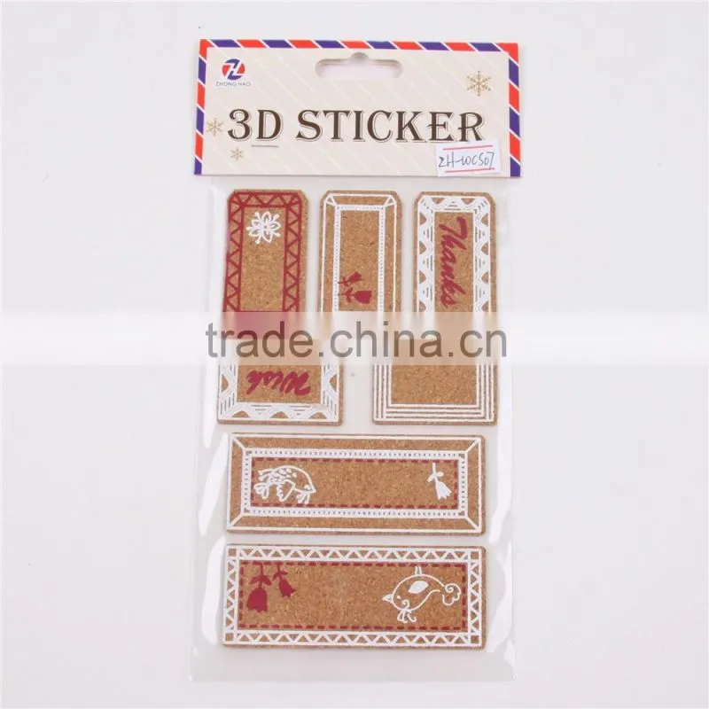 OEM cork sticker