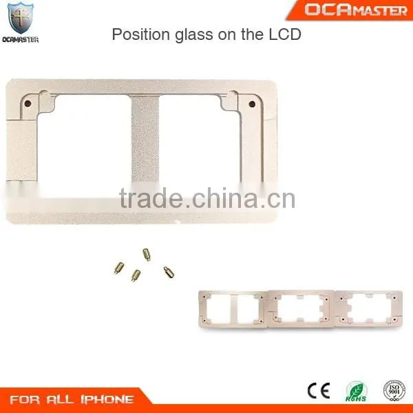 High precision LCD Lamination Mould Touch Screen Repairing Machine OCAmaster
