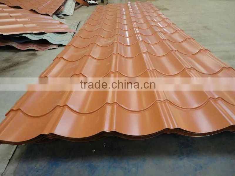 construction real estate roof tile for building material