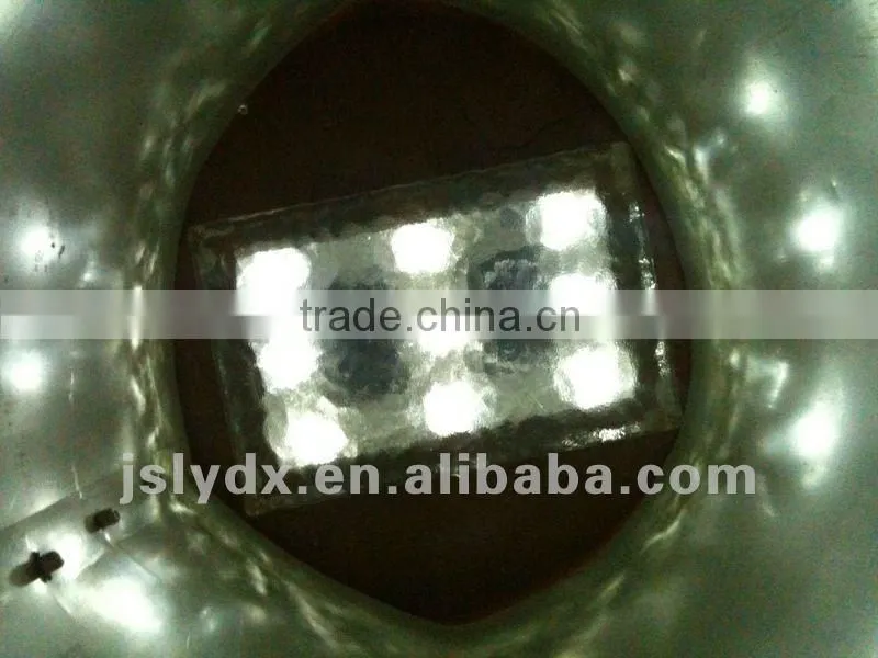 Solar ice led light ,solar floor cube lamp,frosted glass underground paving light